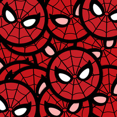 Spiderman Logo Sticker Marvel Comics Television Decal Spider-Man Venom