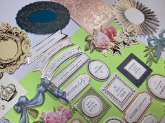 Anna Griffin Crown Sentiments and Embellishments 30 Pieces