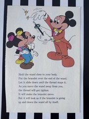 Mickey Mouse Disney junk journal Scrapbook handmade Ephemera