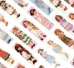 130+ Lot Ephemera Junk Journal Scrapbook Stickers Craft Paper Vtg Advertising