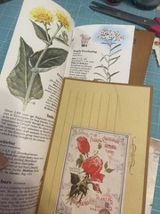 Unique Handmade Ephemera, Scrapbook,Junk Journal,tag,embellishment Mixed Media