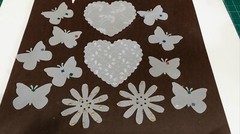 100 LOOSE ELEMENTS: IDEAL FOR JUNK JOURNALS, SCRAPBOOKING CARD MAKING & PAPER…