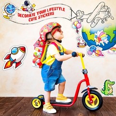 600Pcs Stickers for Kids, Water Bottle Vinyl Waterproof Scrapbook Cute Bulk Pack