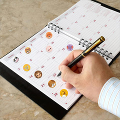 1000Pcs Animal Reward Stickers Roll, Waterproof Cute Cartoon Zoo Decals
