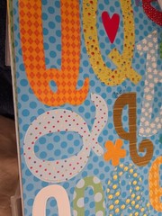 Vtg Doodlebug Design Doodle On Letters Punch Out Pad 12×12 Scrapbook Alphabet