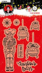 STUDIO LIGHT CLEAR ACRYLIC STAMPS – CHRISTMAS NUTCRACKER