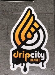 A8 LOT STICKERS MELLOW MUSHROOMS PIZZA BAKERS “G” BLUE LOGITECH DRIP CITY BAKED