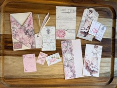 Romantic Victorian Loaded Tag