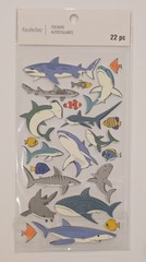 Sharks & Fish Sea Life Scrapbooking Stickers by Recollections