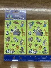 Sandylion Baby Looney Tunes 3 Sheets of Stickers New Tweety Bugs Taz Daffy
