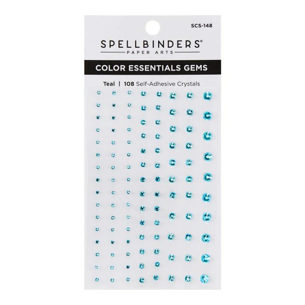 Spellbinders Color Essentials Gems – Teal, SCS-148