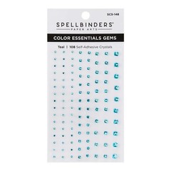 Spellbinders Color Essentials Gems – Teal, SCS-148