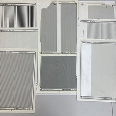 Letraset & Formatt Fancy Borders, Corners, Flourishes & Line Rule Sheets Lot 50+