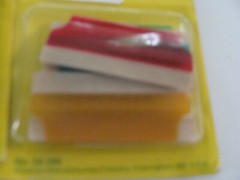 NEW SEALED LOT OF 3 VTG DENNISON SELF ADHESIVE INDEX TABS – 7pcs/pkg