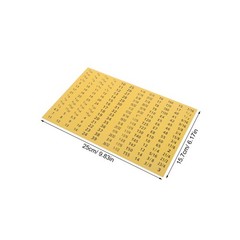 20 Sheets Socket Wrench Sticker Tool Wall Organization Organizer Labels