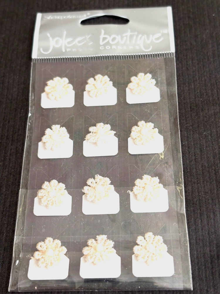 JOLEE’S BOUTIQUE DIMENSIONAL FLOWERS – PEARL DAISIES
