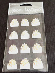 JOLEE’S BOUTIQUE DIMENSIONAL FLOWERS – PEARL DAISIES