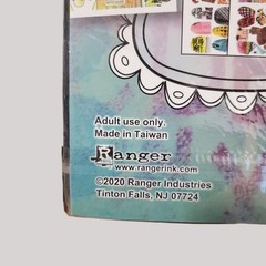 Dyan Reaveley S Dylusions Collage Sheets 8.5 X11 24/Pkg-Set 2