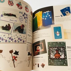Making Memories Scrapbook Punch It Up Punch Art Embellishments Book Lot of 2