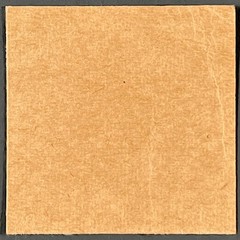 Vintage TREND Scratch and Sniff MATTE Sticker 1979 GINGERBREAD (brown wax paper)