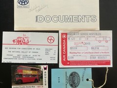 Vintage Ephemera Lot of 100 Pieces Junk Journal Book Pages Stamps Letters more