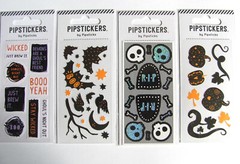 Pipsticks Foiled Halloween Sticker Sheet Discontinued NIP – You Choose
