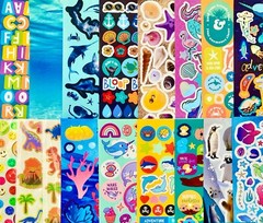 979+ STICKERS, Wholesale