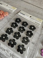 Sticker Lot – Flowers Scrapbooking 3D Stickers – Floral Spring RARE HTF #106