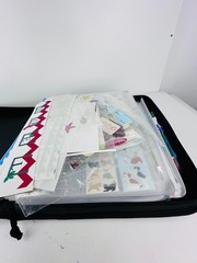 Creative Memories Scrapbooking Supplies Lot of 2 Full Binders