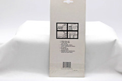1994 Vintage Planet Laser Stickers ST-737 Adorn Gift NOS Saturn Celestial Moon