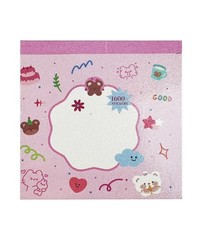Pre-Cut Cute Portable Stickers Book for Scrapbooking – Love Theme Small Ephem…