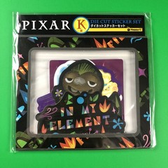 Disney Japan | Pixar (ELEMENTAL) Die Cut Sticker Set | Ichiban Kuji RARE Movie