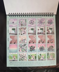 Sticker&Chill Succulents & Crystals Repositional Stand Up Sticker Book