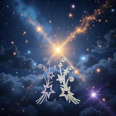 Star Die Cut for Card Making, Scrapbooking Die-Cuts, Hollow Out Star Metal Cutti