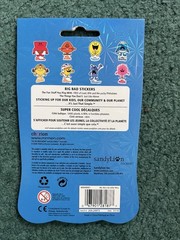 Little Miss Mr. Men Puffy Stickers Roger Hargreaves / By Sandy lion