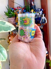 Bandai Tamagotchi Friends Washi Style Stickers off the Roll: You Choose!