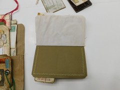 Junk Journal Add-Ons Handmade Tags Card Envelope File Clipboard Ephemera Set 6