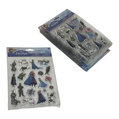 Disney Frozen Olaf Elsa Kristoff Anna 20 Metallic Stickers Lot of 20 Packages
