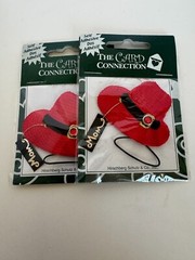 The Card Connection Red Hat Mom Self Adhesive Decorative Element 3D Scrapbooking