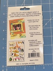Paper Reflections Vellum Die Cuts, Zoo, animals, craft, scrapbooking,