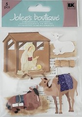 *YOU CHOOSE* Jolee’s – CHRISTMAS, NATIVITY, TREES Dimensional Stickers