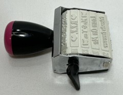 Leisure Arts MEMORIES IN THE MAKING COLLECTION Roller Stamp