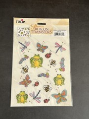 Tulip Rub-On Transfers Country Garden Critters MPD 84