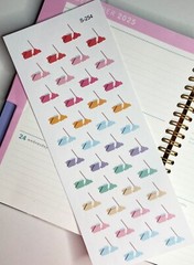 Home Cleaning, bathroom,Floor Cleaning:Handmake Erin Condren Planner Sticker