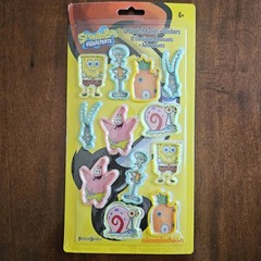 Vtg 2010 Nickelodeon Stickers Stretch Bands Lot SpongeBob, Kai-Lan, Dora, Diego