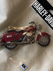 EK SUCCESS Jolees Boutique Harley Davidson Road King Motorcycle Stickers