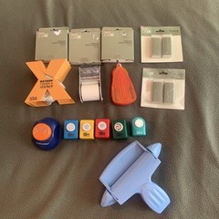 Various Scrapbooking Supplies. Various Brands. New and Used.