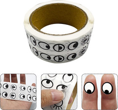 2000 Pieces Eye Stickers Large Googly Eyes Self Adhesive Stickers