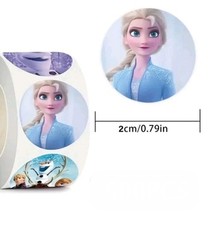 100 FROZEN ASSORTED .79″ STICKERS LABELS SEAL DISNEY PARTY FAVOR GIFT MOVIE