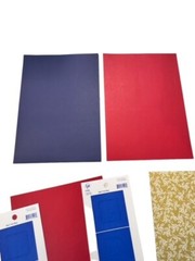Crafting Paper lot 8.5×11″ sheet 4 Coordinated ‘Wheat’ Sheets RETIRED